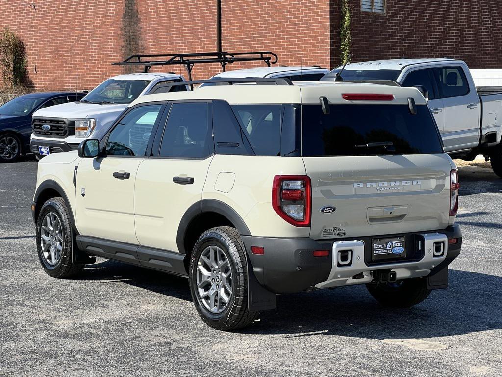 new 2025 Ford Bronco Sport car, priced at $34,881