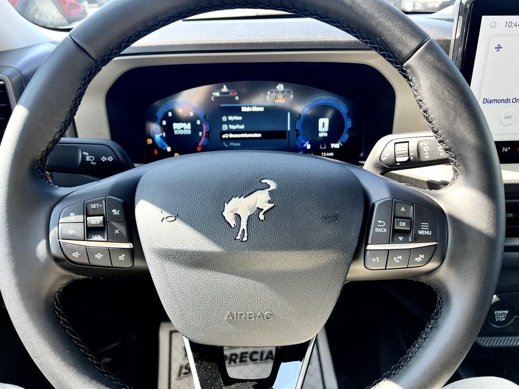 new 2025 Ford Bronco Sport car, priced at $34,881