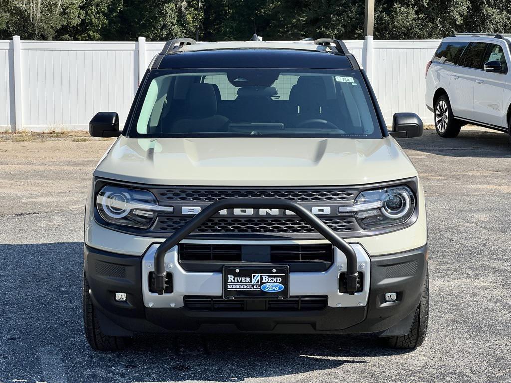 new 2025 Ford Bronco Sport car, priced at $34,881