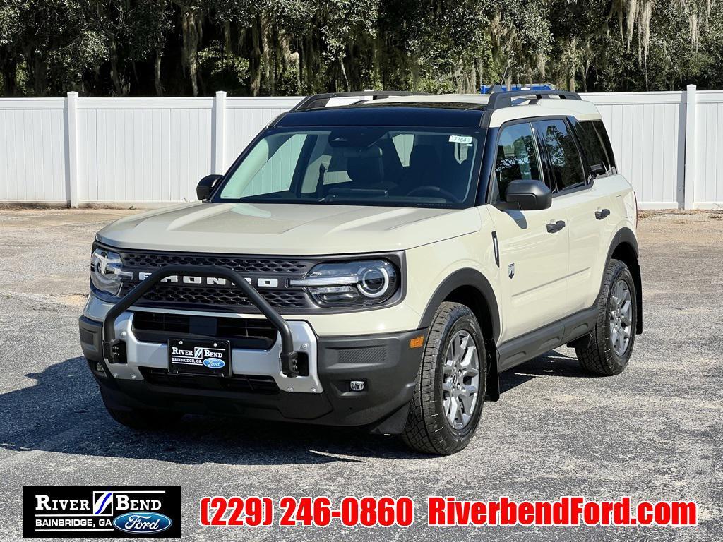 new 2025 Ford Bronco Sport car, priced at $35,381