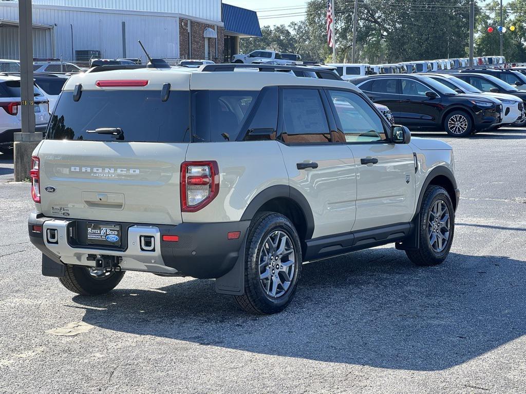 new 2025 Ford Bronco Sport car, priced at $34,881
