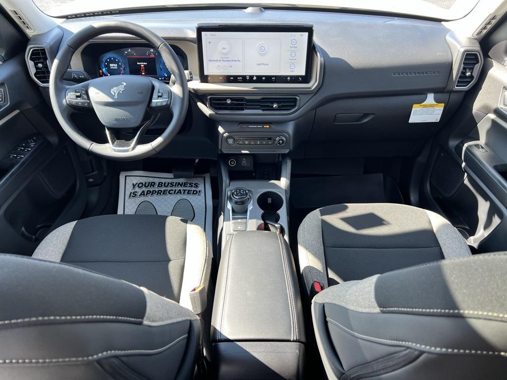 new 2025 Ford Bronco Sport car, priced at $34,881