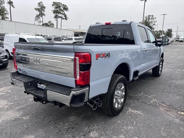 new 2024 Ford F-250 car, priced at $96,455