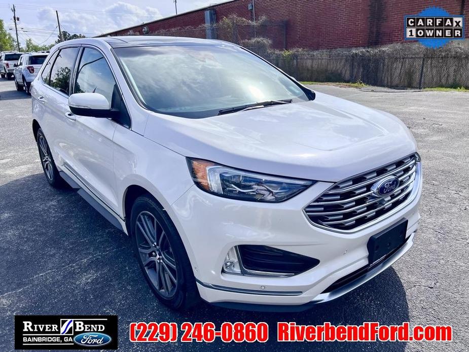 used 2019 Ford Edge car, priced at $19,978