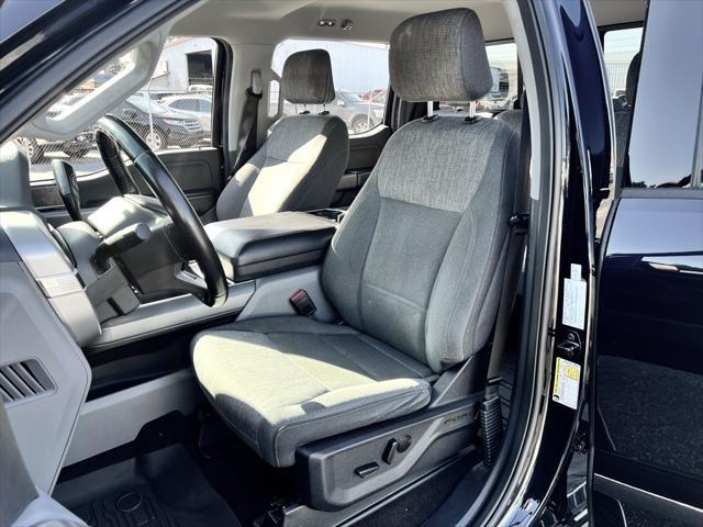 used 2022 Ford F-150 car, priced at $39,895