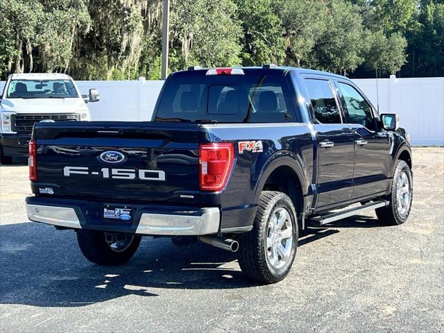 used 2022 Ford F-150 car, priced at $39,895