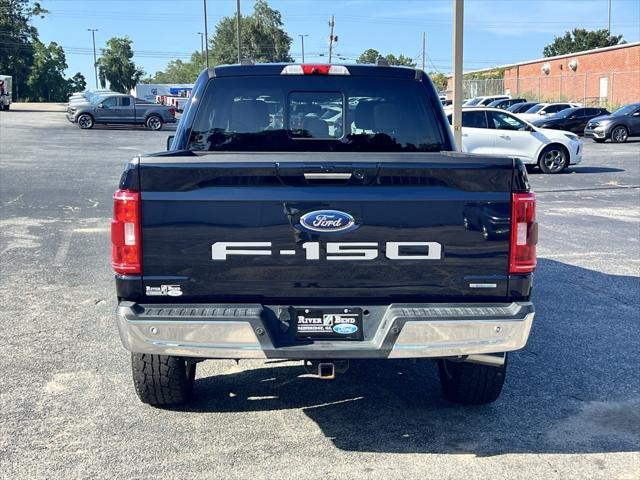 used 2022 Ford F-150 car, priced at $39,895
