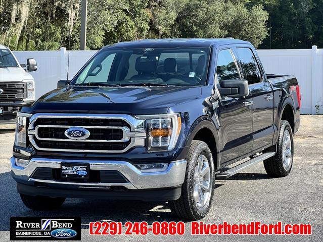 used 2022 Ford F-150 car, priced at $39,895