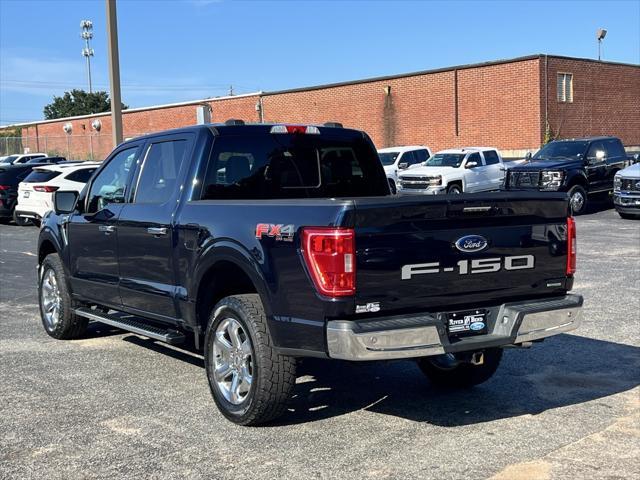 used 2022 Ford F-150 car, priced at $39,895