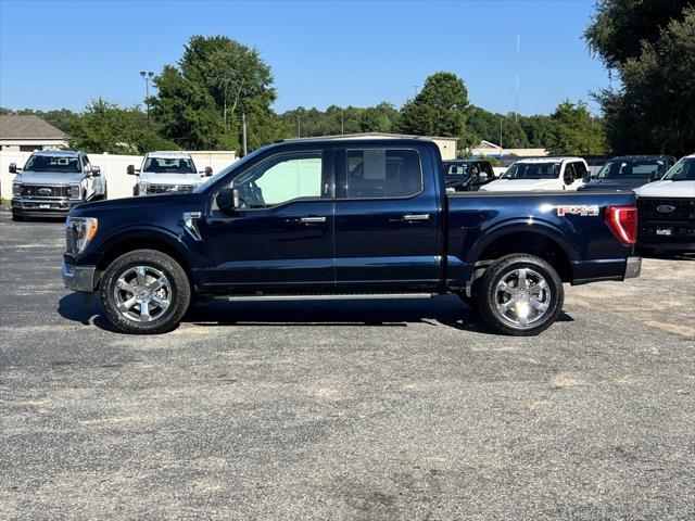 used 2022 Ford F-150 car, priced at $39,895