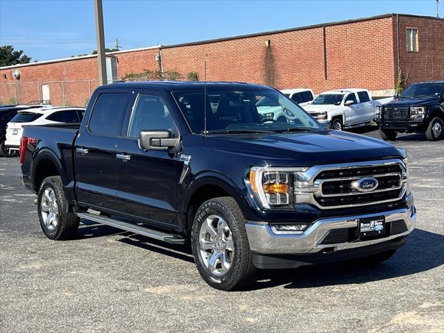 used 2022 Ford F-150 car, priced at $39,895