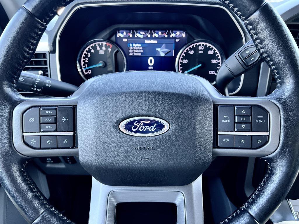 used 2022 Ford F-150 car, priced at $33,517