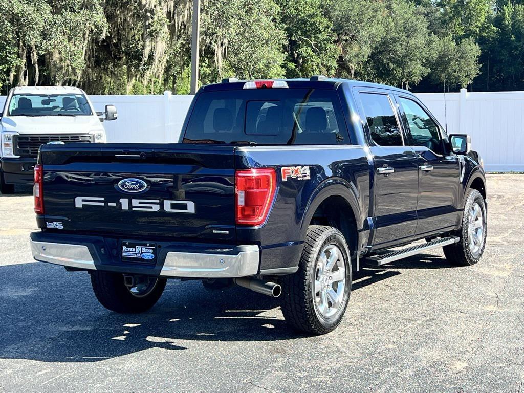 used 2022 Ford F-150 car, priced at $33,517