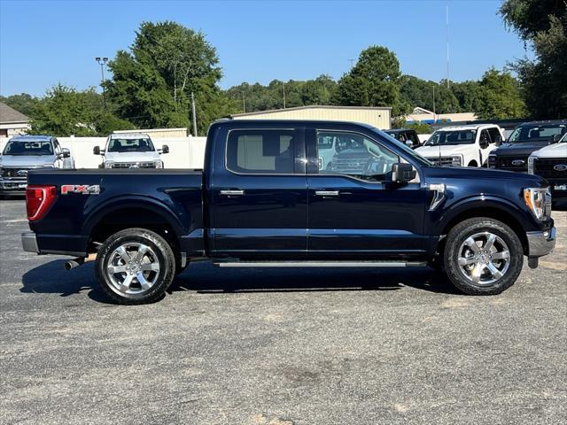 used 2022 Ford F-150 car, priced at $39,895