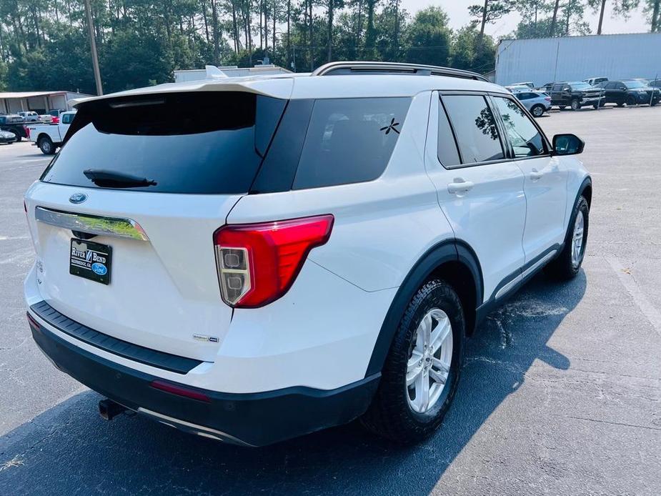 used 2020 Ford Explorer car, priced at $18,642