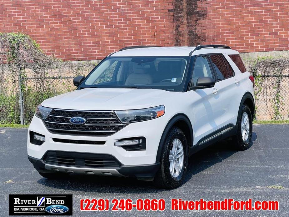 used 2020 Ford Explorer car, priced at $17,654