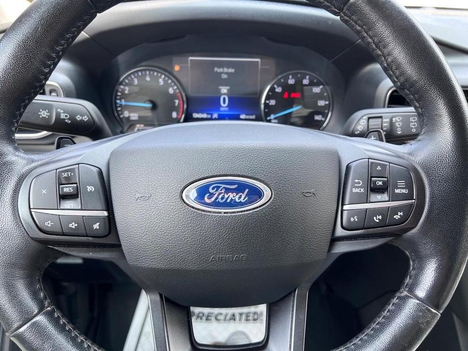 used 2020 Ford Explorer car, priced at $18,642