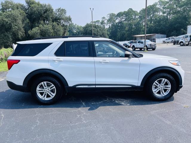 used 2020 Ford Explorer car, priced at $17,654