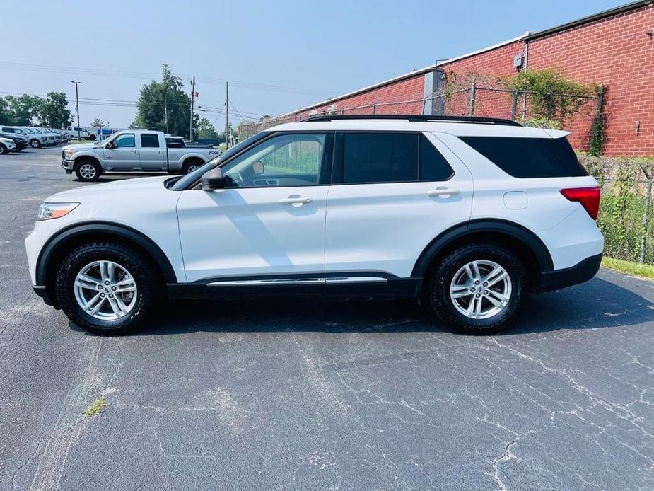 used 2020 Ford Explorer car, priced at $19,953