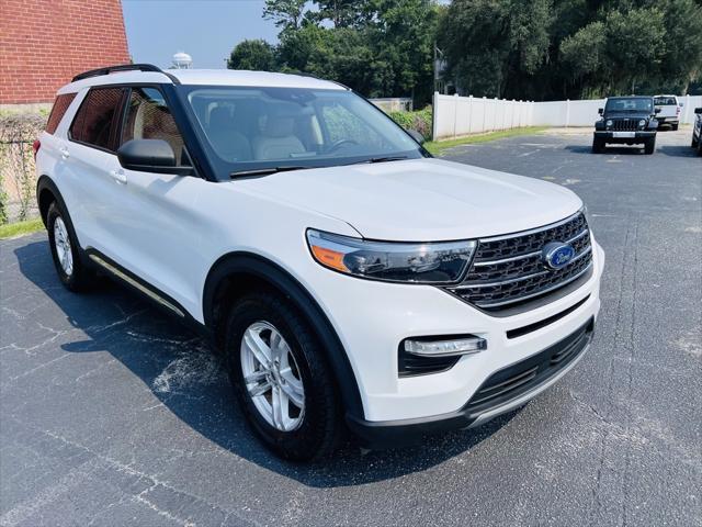 used 2020 Ford Explorer car, priced at $17,654