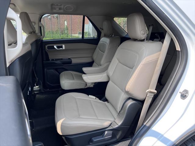 used 2020 Ford Explorer car, priced at $17,654