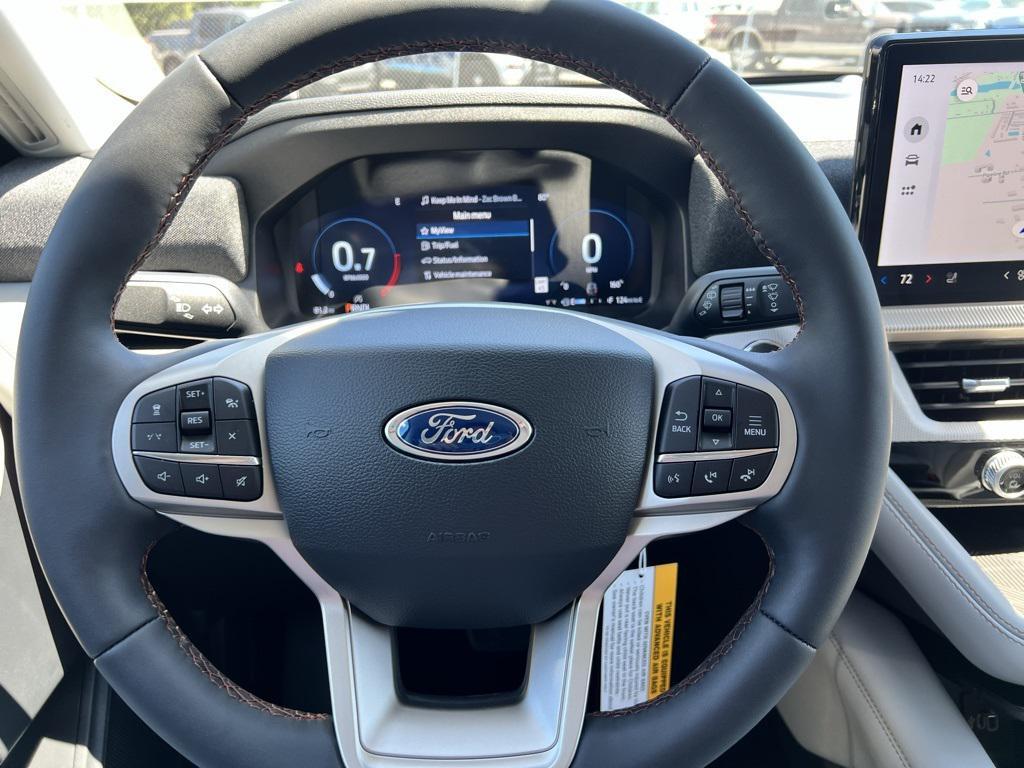 new 2025 Ford Explorer car, priced at $43,364