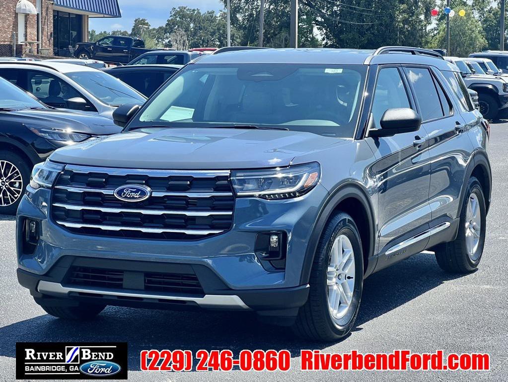 new 2025 Ford Explorer car, priced at $43,364