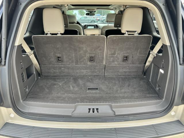 used 2018 Ford Expedition car, priced at $27,800