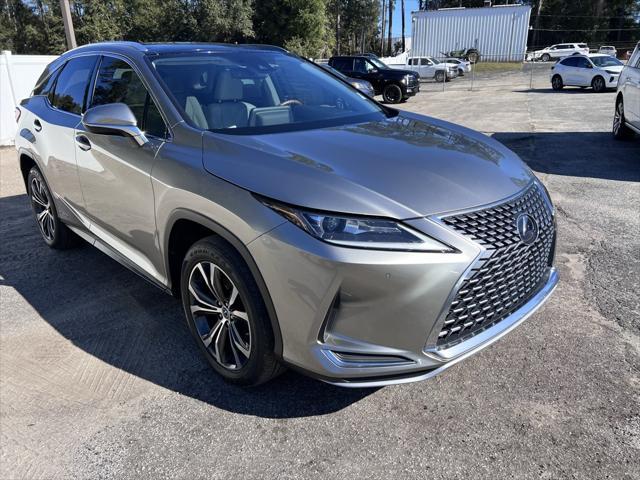 used 2021 Lexus RX 450h car, priced at $35,850