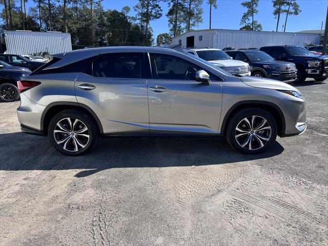 used 2021 Lexus RX 450h car, priced at $35,850