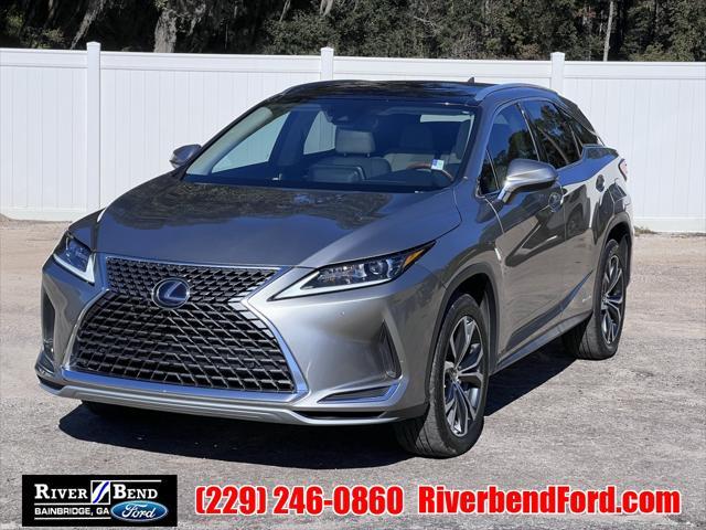 used 2021 Lexus RX 450h car, priced at $35,850