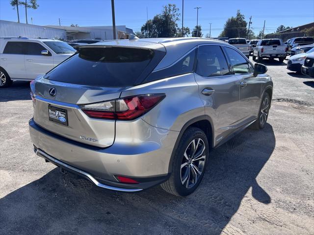 used 2021 Lexus RX 450h car, priced at $35,850