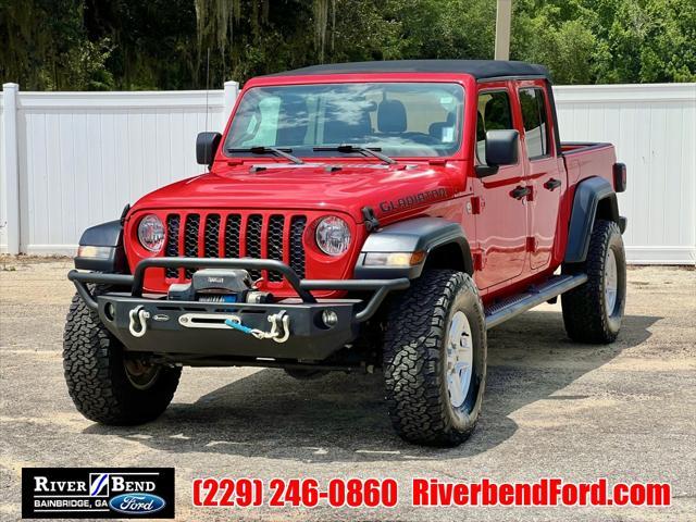 used 2020 Jeep Gladiator car, priced at $27,021