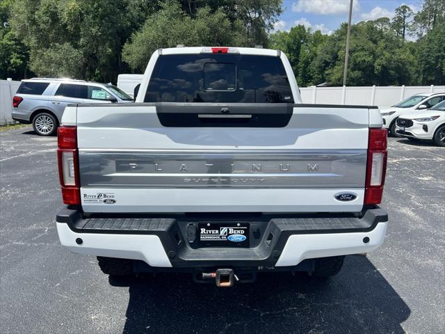 used 2020 Ford F-250 car, priced at $66,540