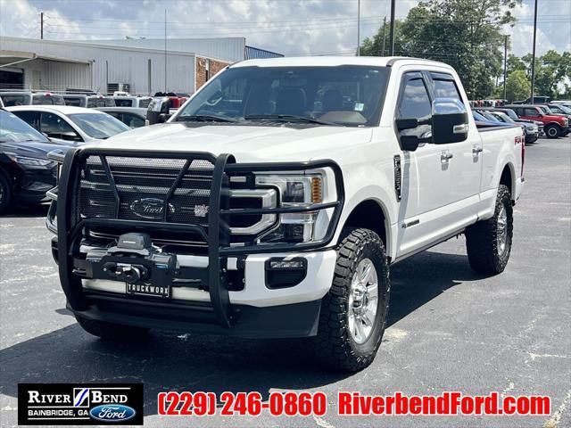 used 2020 Ford F-250 car, priced at $66,540