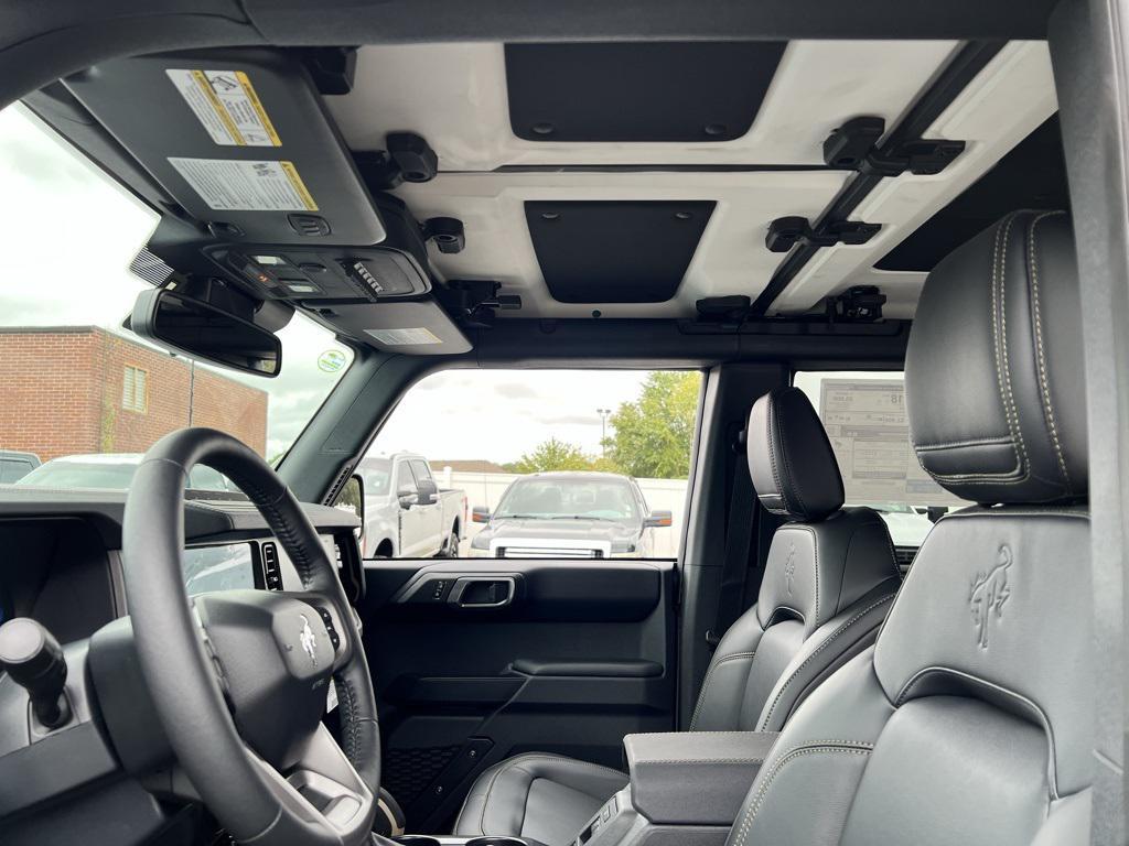 new 2025 Ford Bronco car, priced at $64,396