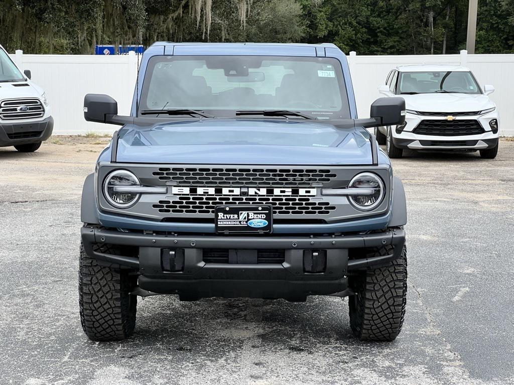 new 2025 Ford Bronco car, priced at $64,396