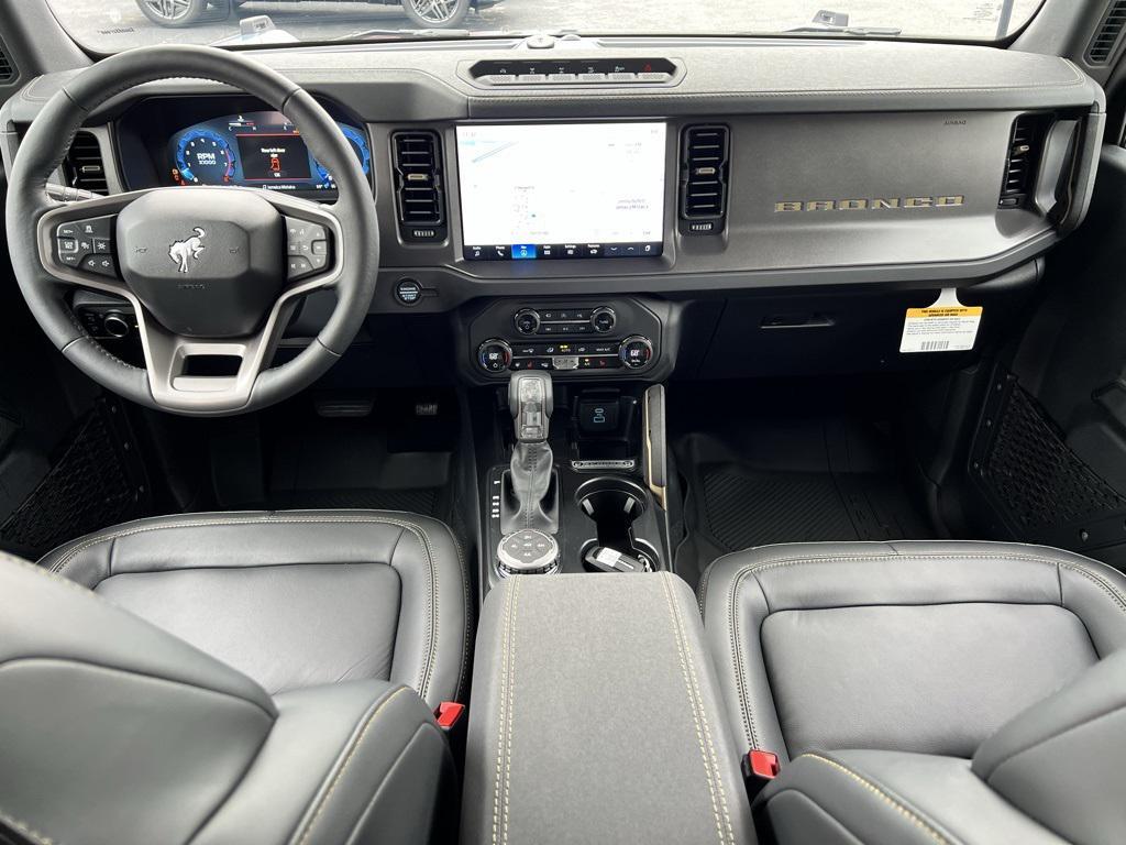 new 2025 Ford Bronco car, priced at $64,396