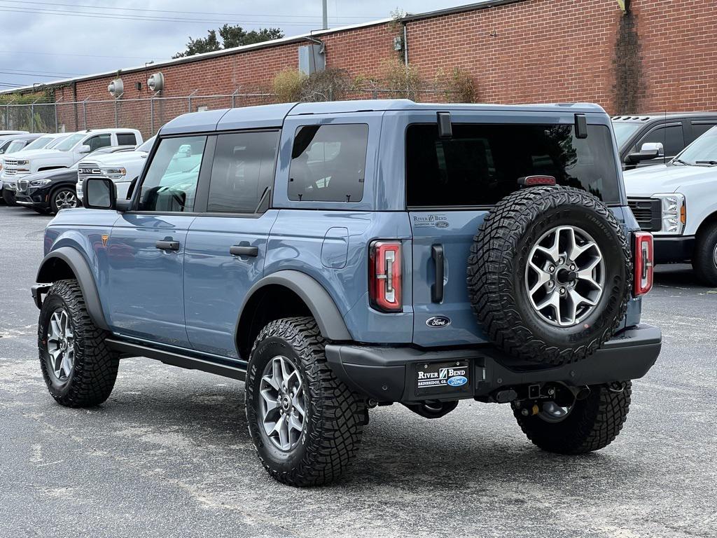 new 2025 Ford Bronco car, priced at $64,396