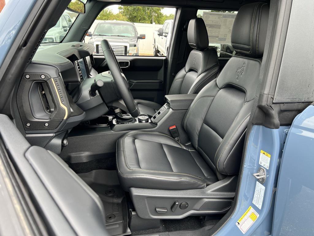 new 2025 Ford Bronco car, priced at $64,396