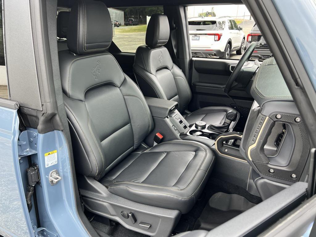 new 2025 Ford Bronco car, priced at $64,396