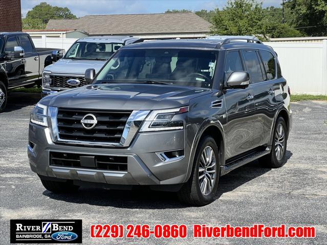 used 2021 Nissan Armada car, priced at $29,981