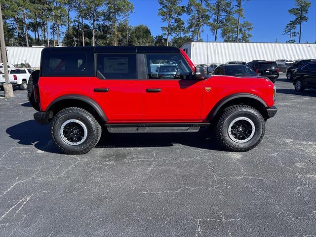 new 2024 Ford Bronco car, priced at $65,833