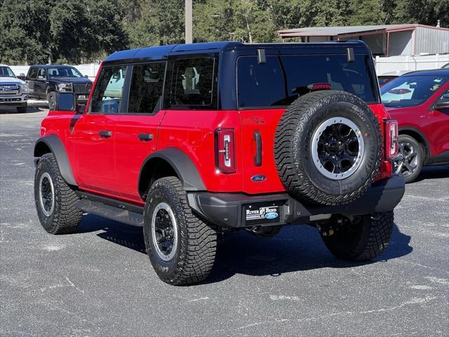 new 2024 Ford Bronco car, priced at $65,833