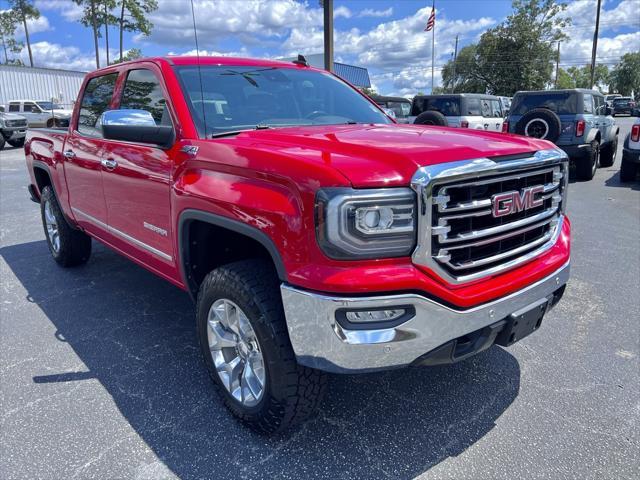 used 2018 GMC Sierra 1500 car, priced at $33,543