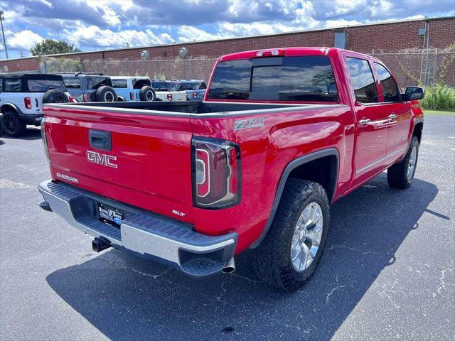 used 2018 GMC Sierra 1500 car, priced at $33,543