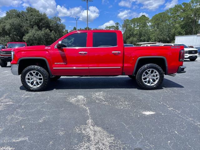 used 2018 GMC Sierra 1500 car, priced at $33,543