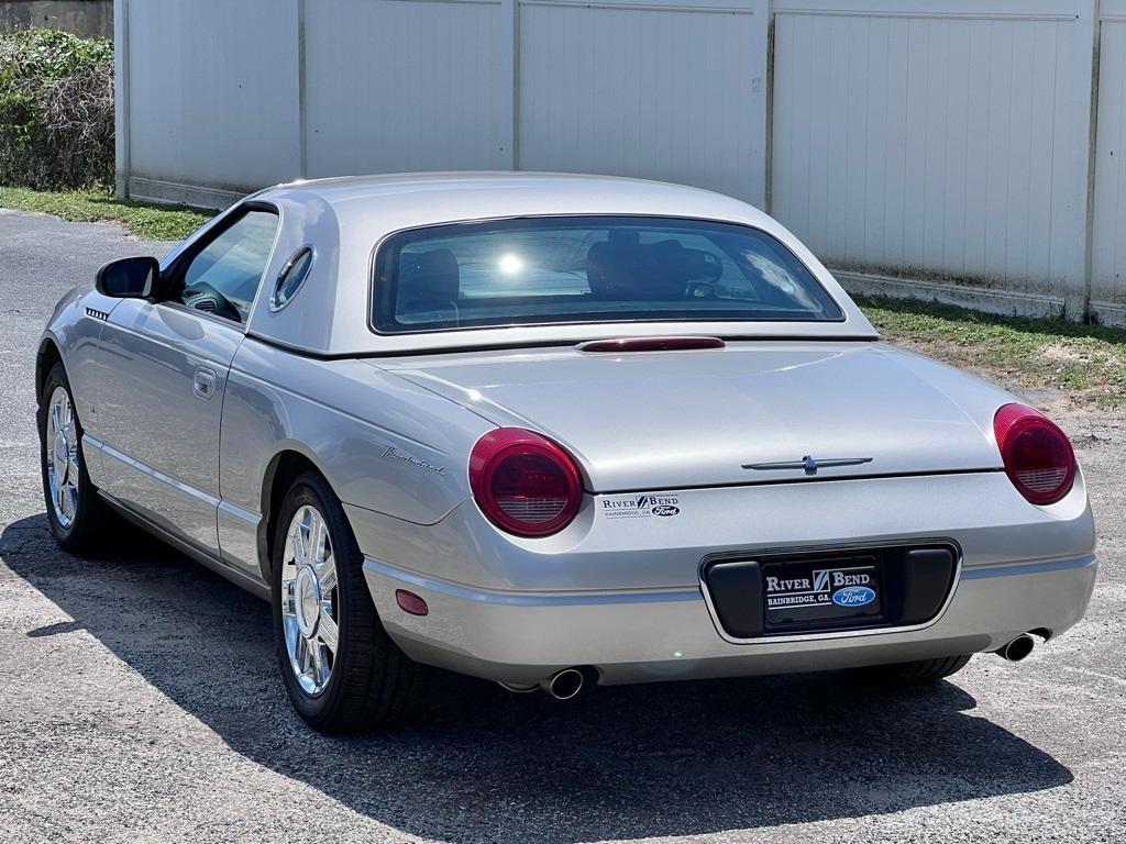 used 2004 Ford Thunderbird car, priced at $13,463