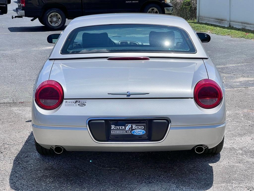 used 2004 Ford Thunderbird car, priced at $13,463