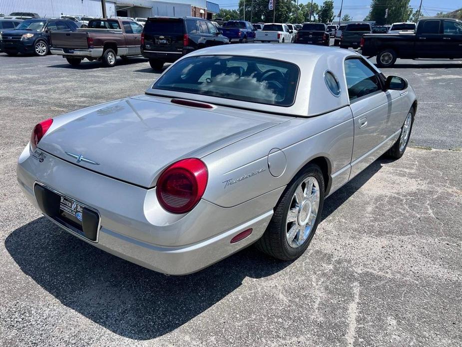 used 2004 Ford Thunderbird car, priced at $13,463